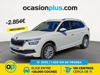 Usado Skoda Kamiq Ambition 110 CV (80 kW) 2024 Blanco SUV