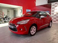 Usado Citroën DS3 120 CV (88 kW) 2011 Rojo Utilitario