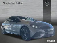 Usado Mercedes EQE350 214 kW (292 CV) 2025 Plata hightech