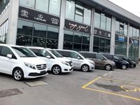 Usado Mercedes V220 Marco Polo 163 CV (119 kW) 2019 Azul Monovolumen