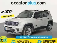Usado Jeep Renegade Altitude 131 CV (96 kW) 2024 Blanco SUV
