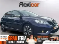 Occasion Nissan Pulsar Visia 110 PK (80 kW) 2018 Blauw Sedan