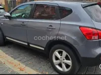 Usado Nissan Qashqai Acenta 115 CV (84 kW) 2009 Azul SUV