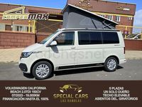 Usado VW California Beach 150 CV (110 kW) 2023 Beige Van