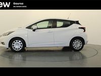 Usado Nissan Micra Acenta 92 CV (67 kW) 2023 Blanco Berlina