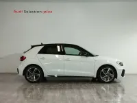 Usado Audi A1 Black Edition 116 CV (85 kW) 2025 Blanco SUV