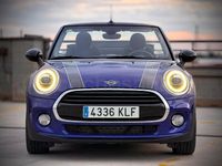 Usado Mini Cooper D Cabriolet 116 CV (85 kW) 2017 Azul Descapotable