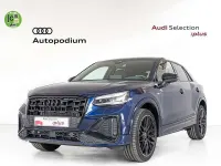 Usado Audi Q2 Black Edition 150 CV (110 kW) 2025 Azul SUV