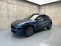 Usado Porsche Macan S 258 CV (189 kW) 2018 Azul SUV