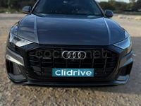 Usado Audi Q8 S-Line 286 CV (210 kW) 2020 Gris / plata SUV