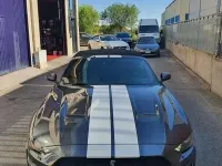 Usado Ford Mustang GT 449 CV (330 kW) 2020 Gris Descapotable