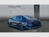 Usado Mercedes E300 313 CV (230 kW) 2025 Azul Berlina