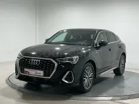 Usado Audi Q3 Sportback S-Line 150 CV (110 kW) 2021 Negro SUV