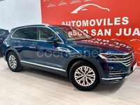 Usado VW Touareg R-line 286 CV (210 kW) 2020 Azul SUV