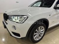 Usado BMW X3 150 CV (110 kW) 2014 Blanco SUV