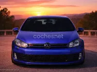 Usado VW Golf VI GTI 210 CV (154 kW) 2010 Azul Utilitario