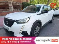 Usado Peugeot 2008 Active 101 CV (74 kW) 2021 Blanco SUV