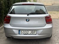 Usado BMW 118 143 CV (105 kW) 2014 Gris / plata Utilitario
