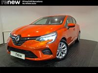 Usado Renault Clio V Zen 91 CV (66 kW) 2022 Naranja Berlina