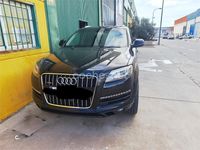 Usado Audi Q7 204 CV (150 kW) 2011 Negro SUV