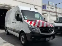 Usado Mercedes Sprinter 163 CV (119 kW) 2017 Blanco Van