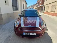 Usado Mini Cooper D 110 CV (80 kW) 2007 Granate Utilitario
