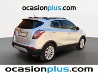 Usado Opel Mokka X Excellence 136 CV (100 kW) 2017 Gris plata SUV