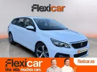 Usado Peugeot 308 SW Access 100 CV (73 kW) 2018 Blanco Familiar