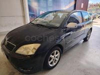 Usado Toyota Corolla Sol 116 CV (85 kW) 2003 Negro Berlina