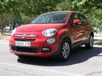 Usado Fiat 500X Pop Star 110 CV (80 kW) 2016 Rojo SUV