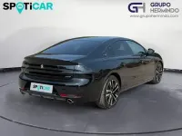 Usado Peugeot 508 GT 225 CV (165 kW) 2022 Negro
