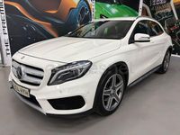 Usado Mercedes GLA220 AMG line 177 CV (130 kW) 2015 Blanco SUV