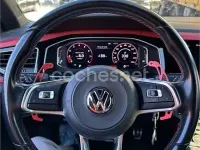 Usado VW Polo GTI 200 CV (147 kW) 2019 Rojo Utilitario
