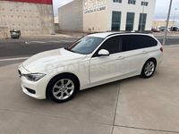 Usado BMW 320 184 CV (135 kW) 2014 Blanco Familiar