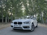Usado BMW 116 Efficient Dynamics 116 CV (85 kW) 2015 Blanco Utilitario