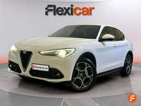 Usado Alfa Romeo Stelvio Executive 190 CV (139 kW) 2019 Blanco SUV