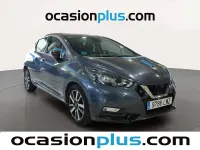 Usado Nissan Micra 92 CV (67 kW) 2022 Gris Utilitario