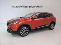 Usado Renault Kadjar Intens 132 CV (97 kW) 2017 Rojo SUV