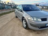 Usado Renault Mégane II Privilege 120 CV (88 kW) 2003 Gris / plata Berlina