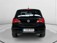Usado Opel Corsa Selective 90 CV (66 kW) 2017 Negro Utilitario