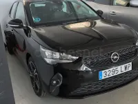 Usado Opel Corsa GS Line 130 CV (95 kW) 2022 Negro Utilitario