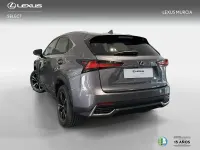 Usado Lexus NX300h 197 CV (144 kW) 2018 Gris SUV