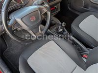 Usado Seat Ibiza Style 90 CV (66 kW) 2012 Rojo Berlina
