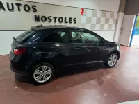 Usado Seat Ibiza SC Style 90 CV (66 kW) 2011 Negro Utilitario