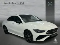 Usado Mercedes CLA220 190 CV (139 kW) 2025 Blanco polar Berlina
