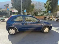 Używany Opel Corsa Edition 75 KM (55 kW) 2003 Niebieski Hatchback