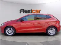 Usado Seat Ibiza FR 110 CV (80 kW) 2023 Granate Utilitario
