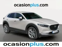Usado Mazda CX-30 122 CV (89 kW) 2022 Gris SUV