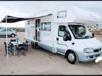 Usado Fiat Ducato 112 CV (82 kW) 2000 Blanco Van