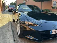 Usado Mazda MX5 Edition 160 CV (117 kW) 2018 Negro Descapotable